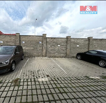 Pronájem parkovacího stání, 21 m², Hostivice