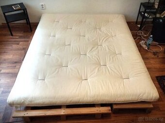 Futon matrace 160x200 (double latex)