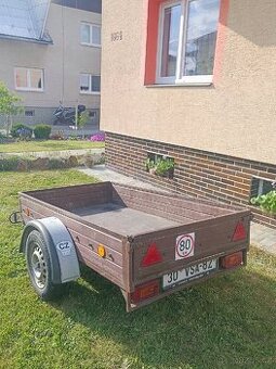 Přívěsný Vozík za auto