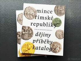 Kniha Mince římské republiky - 1