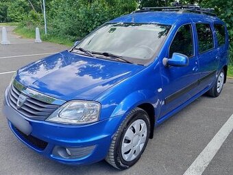 Dacia Logan 1.6i 64 kW - 1 majitel, LPG - nová nádrž