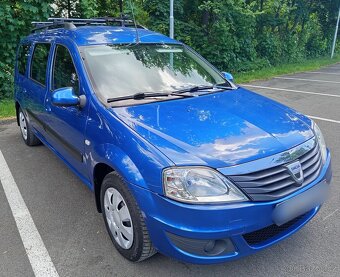 Dacia Logan 1.6i 64 kW - 1 majitel, LPG - nová nádrž