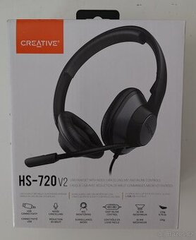 Sluchátka Creative HS-720 V2 - 1