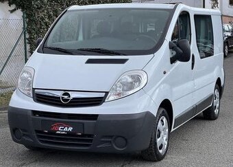 Opel Vivaro 2.0CDTi 6MÍST L1H1 ČR odp.DPH manuál 84 kw