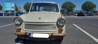 Trabant 601 limuzína 1980 eko uhrazeno