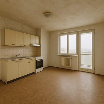 Prodej bytu 2+kk (55 m²) s balkonem – Praha Zličín - 1