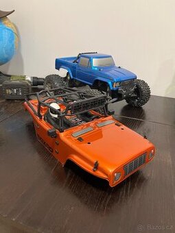 RC pouštní buggy - karoserie