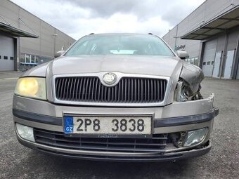 Octavia II, 4x4, 77kw, na opravu, nebo ND