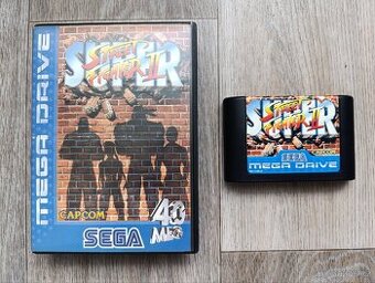 Super Street Fighter (Sega Mega Drive)