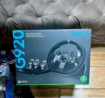 Logitech G920 herní volant - 1