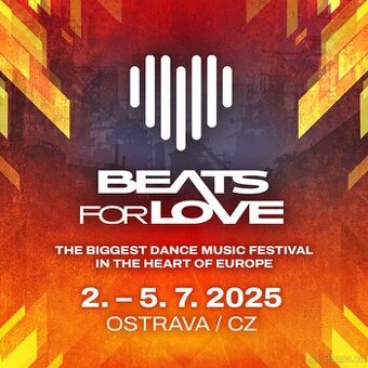 Beats for love vstupenky