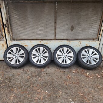 ALU BMW 245/50 R18 ZIMNI TOP STAV X5 X6 7ER
