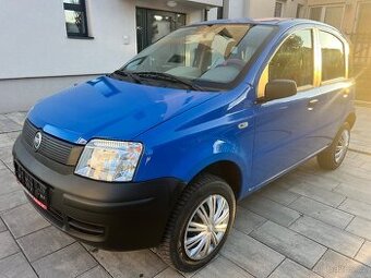 Prodám Fiat Panda 4x4 1.2benzin. 44kw rok 2006