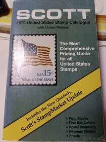 1979 SCOTT Katalog známek Spojených států s Organizací OSN