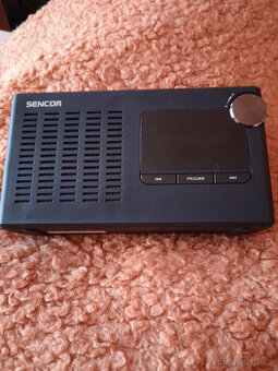 Rádio Sencor - 1