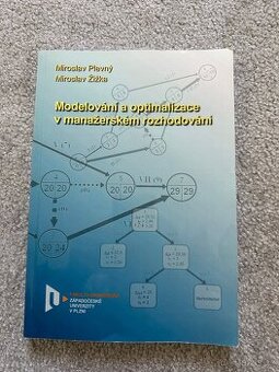 Modelování a optimalizace v manažerském rozhodování - 1