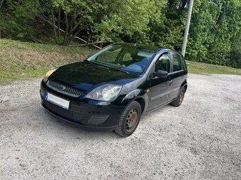Ford Fiesta 1,4 59kW benzín rok 2007