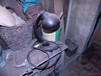 retro lampa