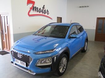 Hyundai Kona 1.6T-GDI,Mystic,4x4,automat,kamera,tažné