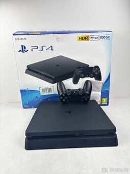 Sony Playstation 4 Slim 500GB , záruka 04/26