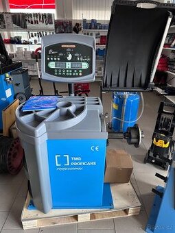 Plně automatická vyvažovačka s laserem