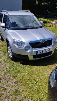 Škoda Yeti 2.0tdi 4×4