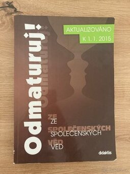 Odmaturuj ze společenských věd