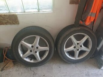 Hliníkové disky i se zimními pneu.205/60 R16