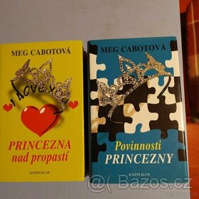 Princezna Mia -soubor 6 knih od autorky Meg Cabotové