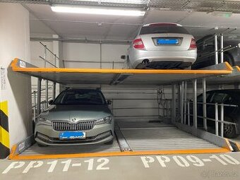 Pronajmu parkovací stání Praha 5, metro Zličín