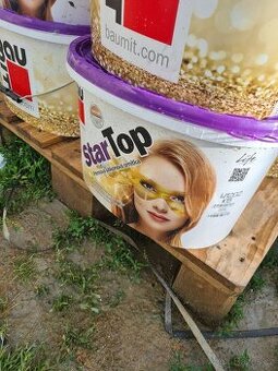Baumit Star top silikonova omitka bílá