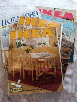 Staré katalogy IKEA - 1