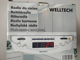 Rádio do kuchyně apod.