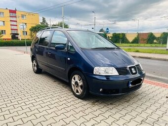Seat Alhambra R.V.2009 1.9.TDi, 4X4,manuální převodovka