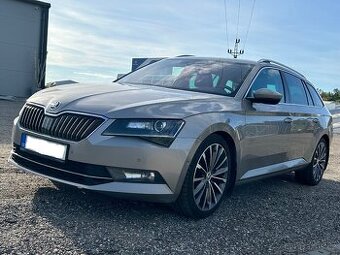 Škoda Superb combi, L&K