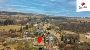 Prodej stavebního pozemku 1740 m2, Chodová Planá - 1