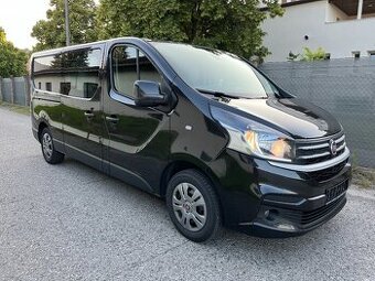 Fiat Talento 1.6D - 2019 - 5-míst - klima - nové ME+TK