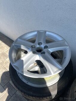 Orig.sada Alu kol Škoda Fabia