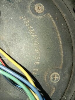 Motor s koloběžky 250W - 1