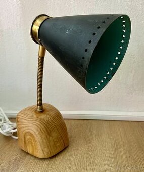 UPCYKL lampa RETRO Brusel na akátu FUNKČNÍ