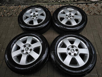 ALU kola letní Orion Škoda 5x112 Octavia II R15 ET47