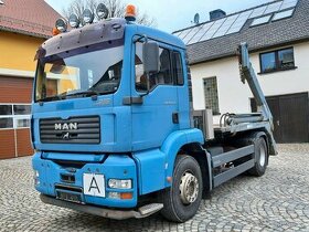 ramenový kontejner MAN TGA 430 euro 4 ,610 tkm,manuál - 1