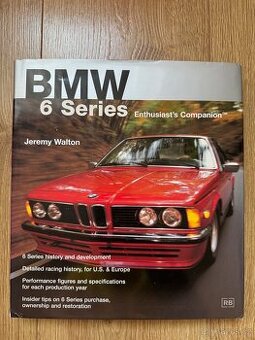 BMW 6 E24 originální sběratelská publikace