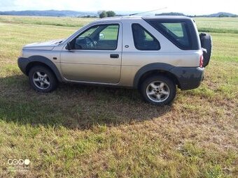 Land rover freelander