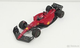 1:18 BBR Ferrari F1-75 Leclerc víťaz Bahrain GP 2022 - 1