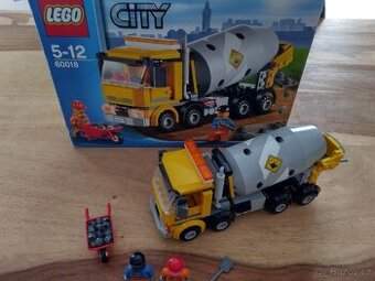 Lego CITY 60018 míchačka