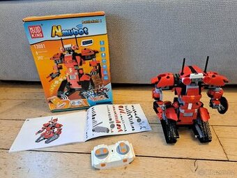 Lego Mould King - robot na ovládání