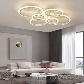 Moderní stropní LED svítidlo stmívatelné