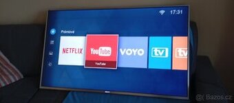 Led Smart Hisense 140cm -4K