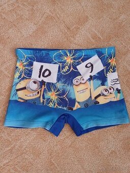 Chlapecké plavky Minions vel. 116
